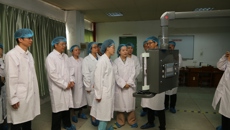 ​青秀区新竹社区人大代表联络站进站代表到百年乐制药有限公司开展主题调研