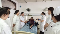 【广西“名中医八桂行”】第一附属医院胡跃强名中医团队赴鹿寨县中医医院开展第四次活动