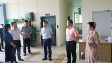 附属国际壮医医院开展2025年国庆节、中秋节安全生产检查