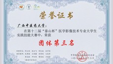 喜报！附属瑞康医院师生在第十二届“泰山杯”医学影像技术技能大赛中斩获多项殊荣