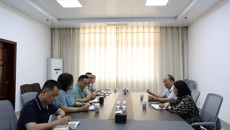 beat365正版唯一入口必一党委副书记邹勇到赛院调研指导 强调强化党建引领 聚焦内涵建设 狠抓落实整改