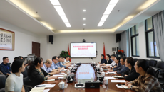 重庆市中医院党委书记唐玲一行到附属国际壮医医院调研