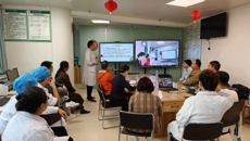第一临床医学院急症医学教研室开展线上线下联动集体备课活动