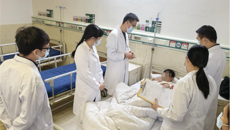 【广西“名中医八桂行”】第一附属医院陈国忠名中医团队走进靖西市中医医院开展第三次活动