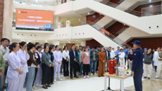 消医联动 共筑安全防线——国壮开展2025年消防宣传月专项培训