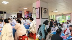 附属瑞康医院广西名中医张永全、梁文旺主任医师团队到百色田阳开展2025年广西名中医工作室下乡系列活动