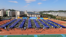 广西2026届医药健康产业类高校毕业生就业双选会暨“宏志助航计划”专场招聘会在beat365官网顺利举行