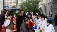 附属瑞康医院广西名中医唐友明教授携专家团队再赴全州开展2025年广西“名中医八桂行”活动