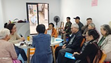 附属瑞康医院举办退休职工医保政策解读会