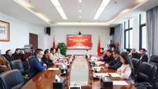 附属国际壮医医院举行欢迎仪式 迎接包一涵、刘勤、黎欧阳、贺诗寓回家