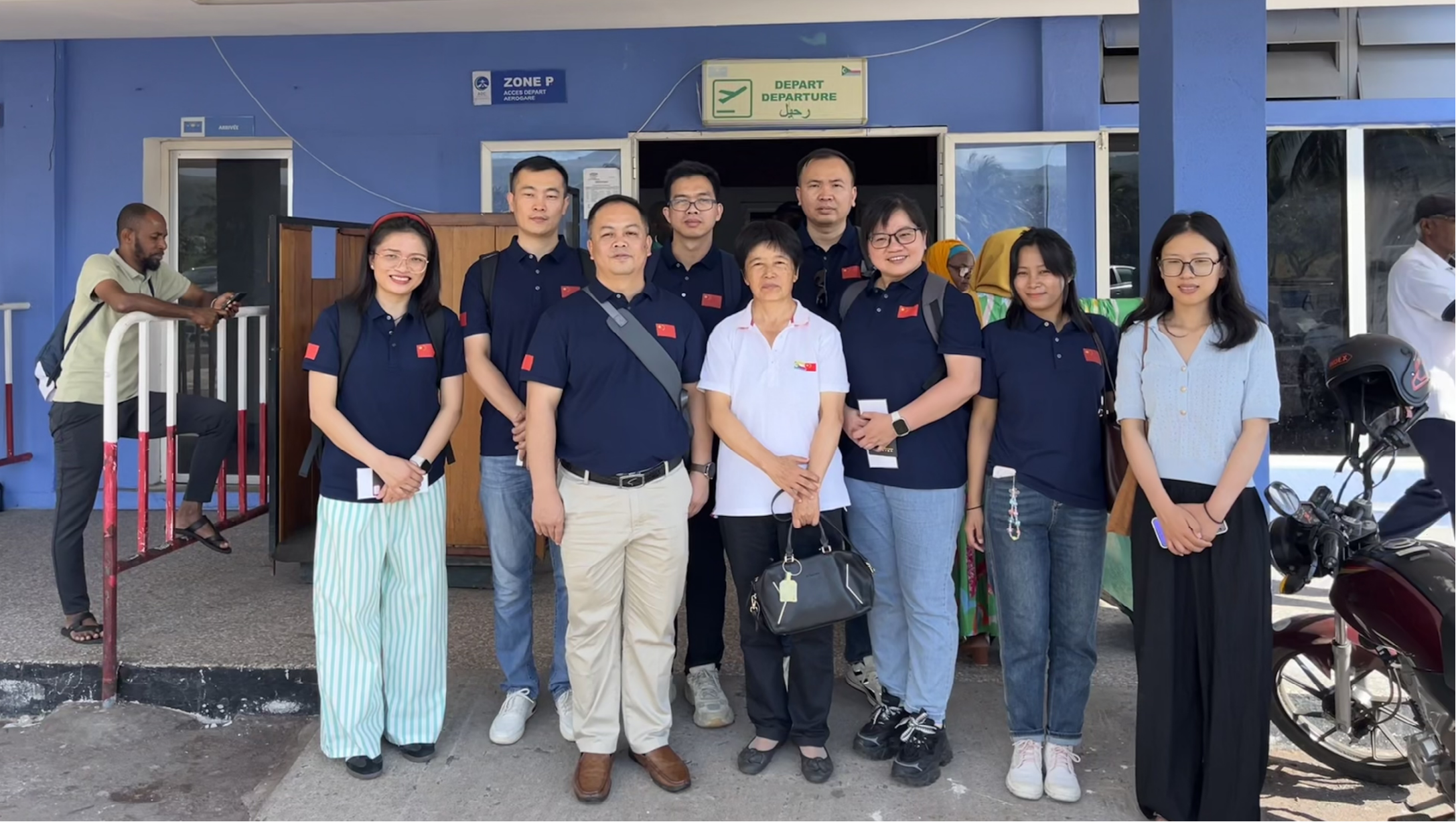 ▲2024年6月11日昂岛队员前往昂儒昂岛