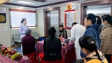 新春书福，医患暖心  ▏国壮明秀分院临床住院部第二党支部开展新春祝福主题党日活动