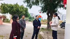 百年乐制药有限公司领导大年初一慰问一线值班职工