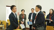 壮医临床医学院开展2025—2026学年第二学期开学第一天督课活动