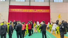 第一附属医院仁爱分院党总支与广西第一强制隔离戒毒所举办共建活动