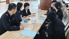 南宁市青秀区市场监管局到赛院开展春季校园食堂食品安全专项检查