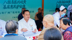 广西名中医黄国东与附属国际壮医医院专家参加2026年广西“名中医八桂行”活动启动仪式
