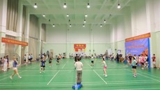 全胜卫冕！第一附属医院羽毛球队蝉联beat365正版唯一入口必一2026年教职工羽毛球比赛冠军