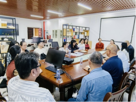 第三党支部选举现场