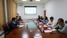 黔南民族师范学院姚志辉一行到beat365官网调研交流