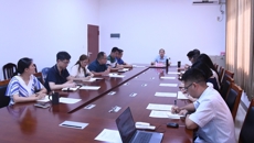 唐振宇副校长到人事处党支部讲授专题党课