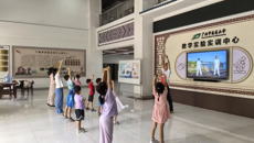 教学实验实训中心开展“道地桂香承岐黄·养生十味育青苗”2025年中医药文化服务月活动