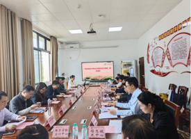 beat365正版唯一入口必一校企共建实验实训基地（室）申报论证会顺利召开