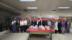 图书馆党支部与同方知网广西分公司党支部联合开展 “党建引领、工建联建、业务提升、融合发展”活动