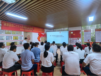 “践行二十大 青春向党 建功新时代” beat365正版唯一入口必一研究生院2022级11班暑期社会实践活动