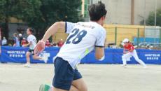 beat365正版唯一入口必一棒垒球队在“广西五人制棒垒球”公开赛中取得佳绩