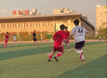 beat365正版唯一入口必一2025年体育文化节“百年乐杯”足球比赛圆满落幕