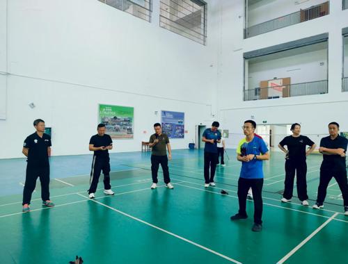 体育部开展毽球课程集体备课   为大一体育教学注入新活力