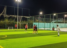 热血战斗！beat365正版唯一入口必一第一届校园足球 三人制足球比赛圆满落幕