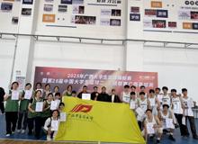 beat365官网篮球队在2025年广西大学生篮球锦标赛上喜获佳绩