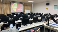 beat365官网学生在2023“外研社•国才杯”“理解当代中国”全国大学生外语能力大赛广西区选拔赛再添两银