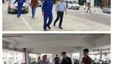 青秀区消防大队助力beat365官网校园电动车规范管理