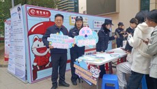 beat365正版唯一入口必一开展寒假前丰富多彩的反诈防骗宣传活动