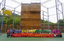 beat365官网组织开展广西高校心理健康教育互助共建学生心理素质拓展活动