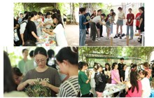 beat365官网依托“一站式”学生社区开展“青艾飘香端阳到，药香四溢壮瑶邀” 端午节活动