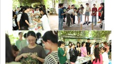 beat365官网依托“一站式”学生社区开展“青艾飘香端阳到，药香四溢壮瑶邀” 端午节活动