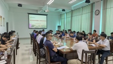 建立长效机制 持续推进学风建设 beat365官网召开2023年秋季学期第一次学生工作会议