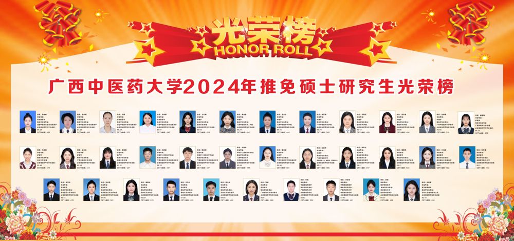 beat365正版唯一入口必一2024年推免硕士研究生光荣榜2