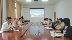 广西旅游发展集团大健康产业集团有限公司董事长谢示一行来beat365官网调研交流