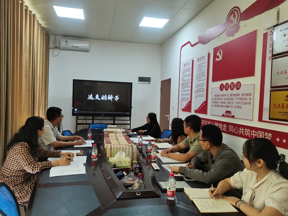 集中观看警示片