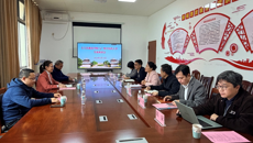 右江民族医学院药学院一行到beat365官网调研交流