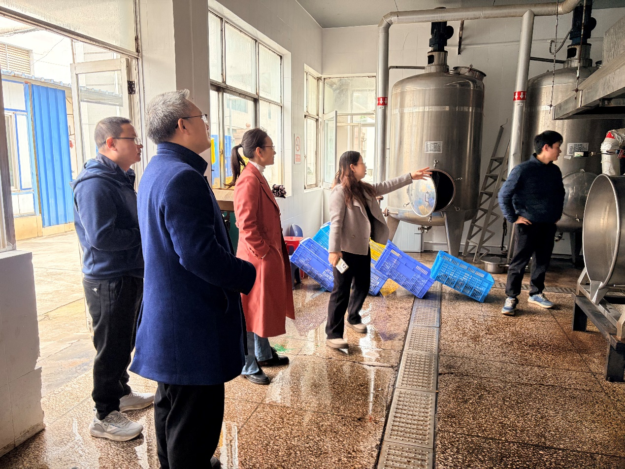 图片5参观附属瑞康医院药物研发中心