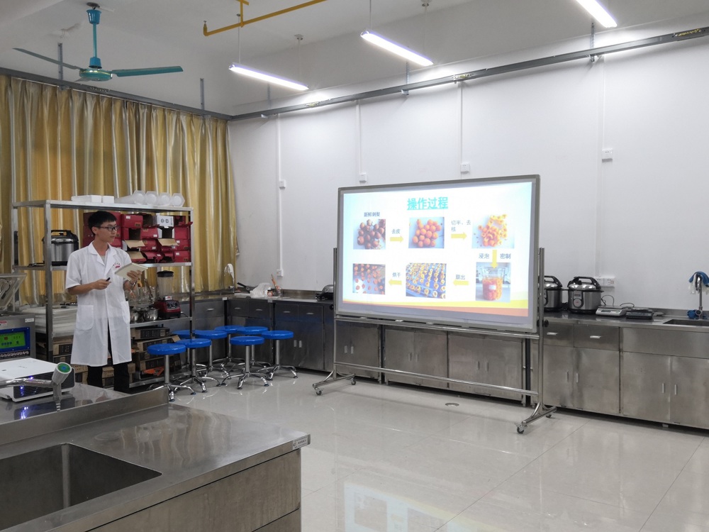 参赛人员介绍制作流程(一)