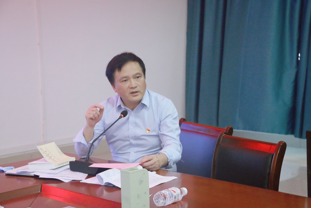 药学院党委书记蒋林讲话