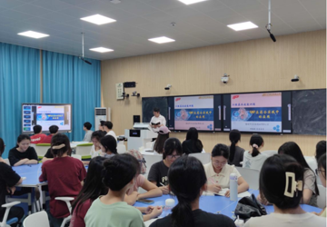 《制药工程训练（GMP）》课程校企合作课堂在beat365官网仙葫校区智慧教室精彩开讲