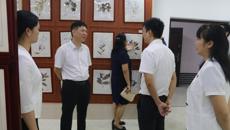 广西民族大学化学化工学院到药学院调研交流